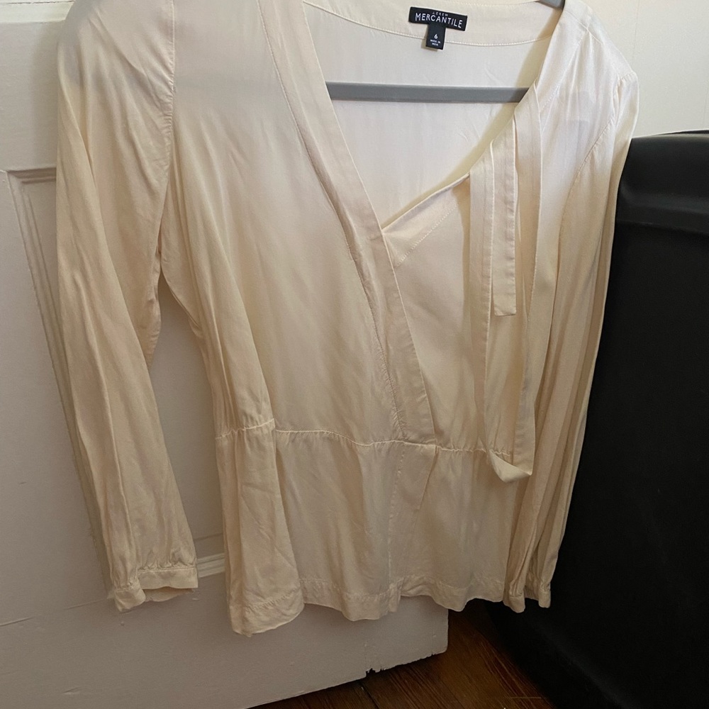 Jcrew merchantile top
